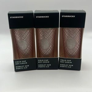 Starbucks pink Keychain